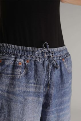 Elemente Clemente Pants Rundu Blue Denim