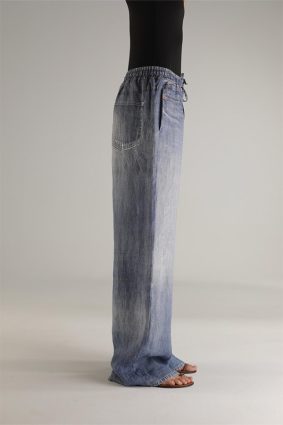 Elemente Clemente Pants Rundu Blue Denim