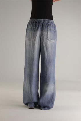 Elemente Clemente Pants Rundu Blue Denim