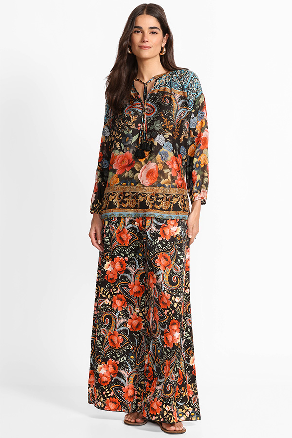 Johnny Was Margot Blouse Leto