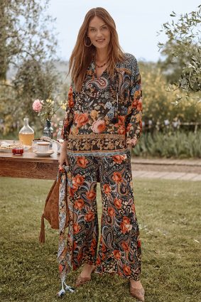 Johnny Was Margot Blouse Leto