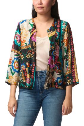 Johnny Was Ruby Jacket Reversible Eirene