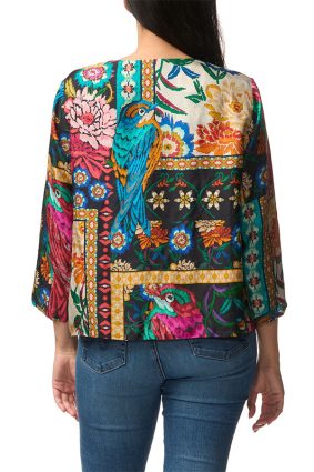 Johnny Was Ruby Jacket Reversible Eirene