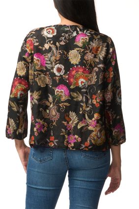 Johnny Was Ruby Jacket Reversible Eirene