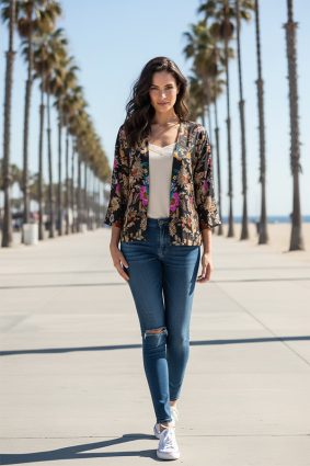 Johnny Was Ruby Jacket Reversible Eirene