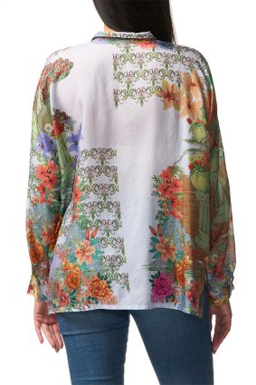 Johnny Was The Audrey Oversized Blouse Asteria