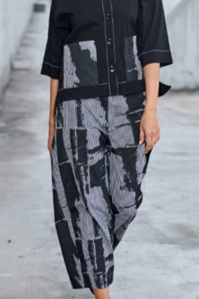 Kokomarina Agana Short Pant Black Square