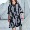 Kokomarina Mika Dress Black Square