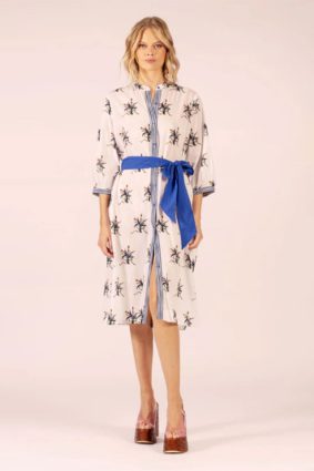 Lola Cirquemidi Dress Spray-Cot