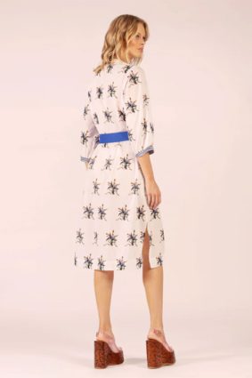 Lola Cirquemidi Dress Spray-Cot