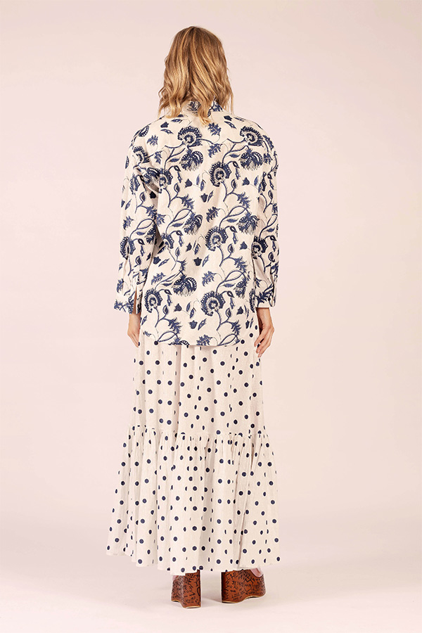 Lola Montana LX Shirt Capri-Navy