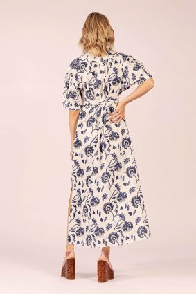 Lola Stevie Long Dress Capri-Navy