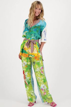 Me369 Nala Belted Tunic Pura Vida