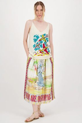 Me369 Vanessa Midi Skirt Venus