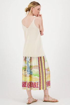 Me369 Vanessa Midi Skirt Venus