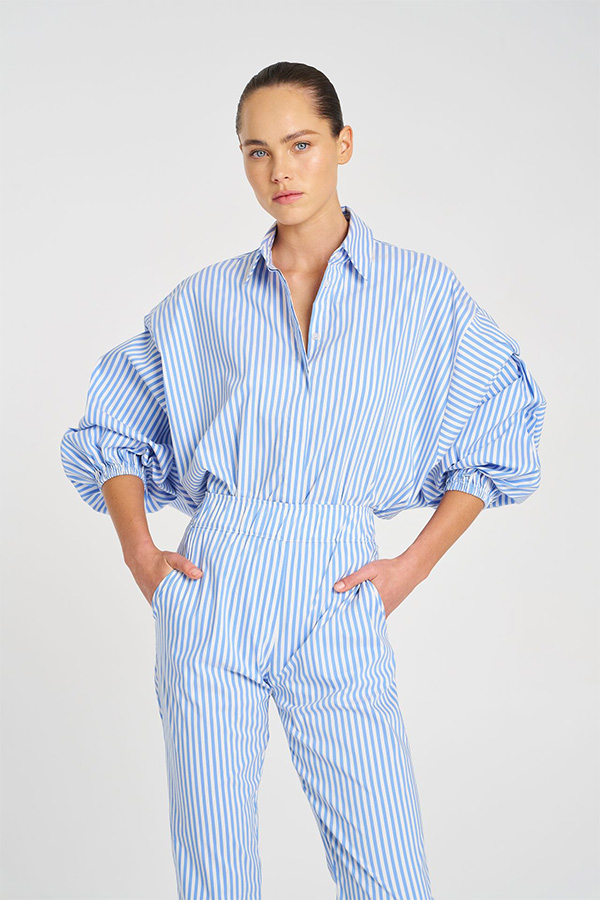 Mela Purdie Nomad Pant MiamiWhite