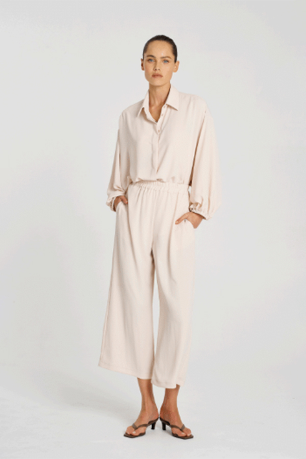 Mela Purdie Pace Pant Meringue