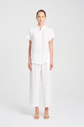 Mela Purdie Pace Pant White