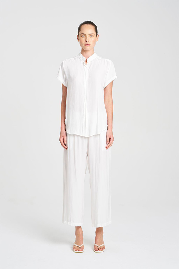 Mela Purdie Pace Pant White