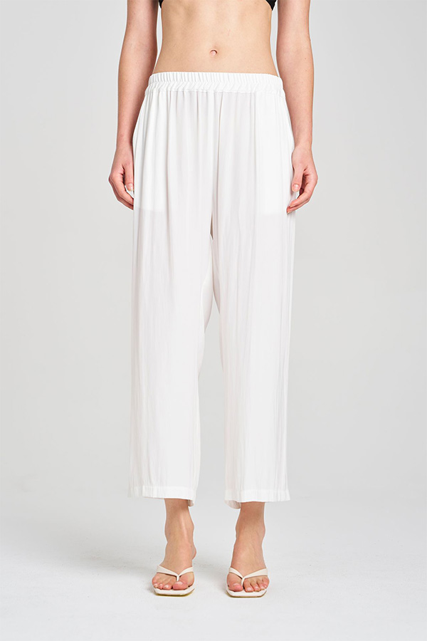 Mela Purdie Pace Pant White