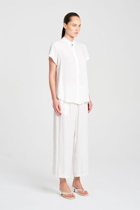 Mela Purdie Pace Pant White