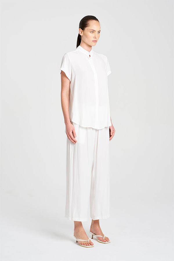 Mela Purdie Pace Pant White