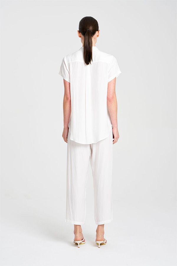 Mela Purdie Pace Pant White