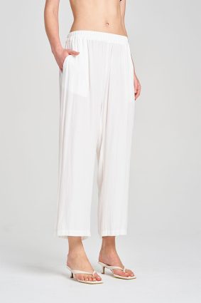 Mela Purdie Pace Pant White