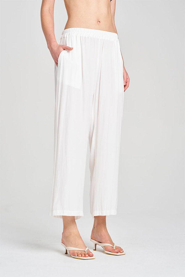 Mela Purdie Pace Pant White