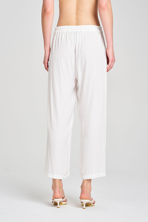 Mela Purdie Pace Pant White
