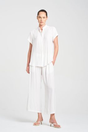 Mela Purdie Pace Pant White