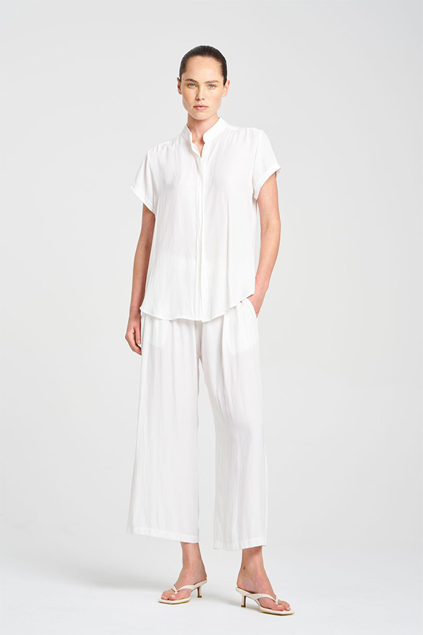 Mela Purdie Pace Pant White