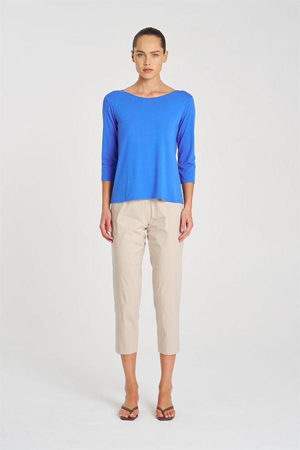 Mela Purdie Relaxed Boat Neck Miami