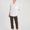 Mela Purdie Relaxed Pocket Shirt White