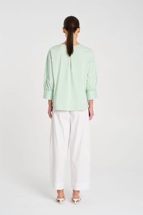 Mela Purdie Resort Top PalmWhite