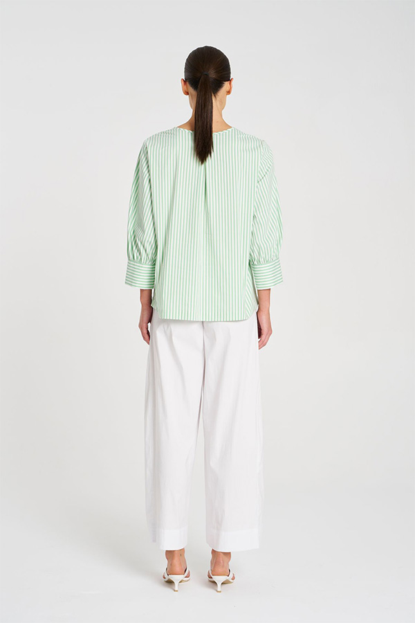 Mela Purdie Resort Top PalmWhite