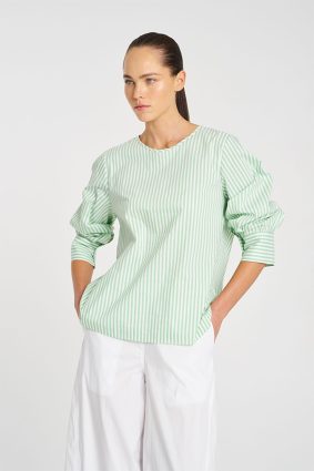 Mela Purdie Resort Top PalmWhite