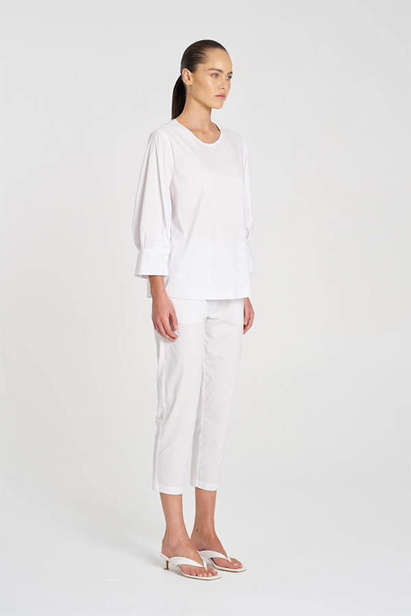 Mela Purdie Resort Top White