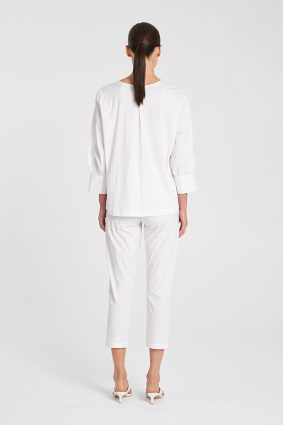 Mela Purdie Resort Top White