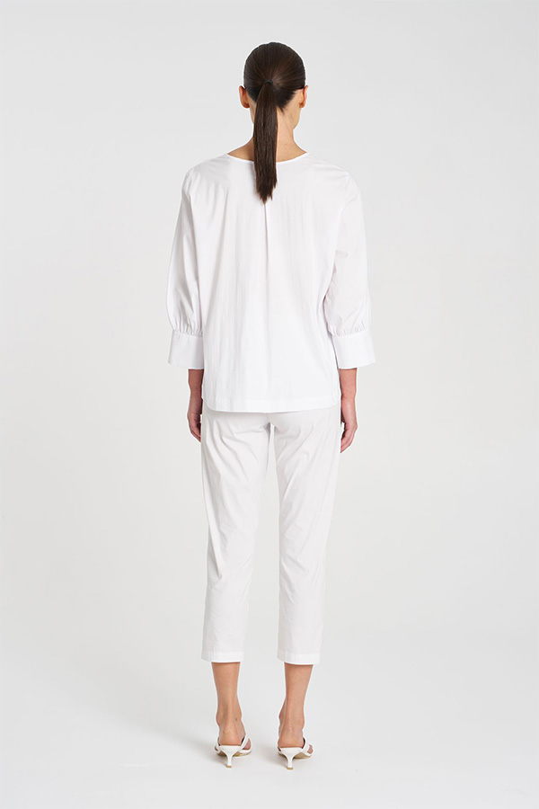 Mela Purdie Resort Top White