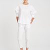 Mela Purdie Resort Top White