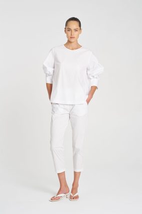 Mela Purdie Resort Top White