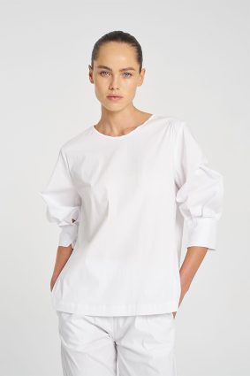 Mela Purdie Resort Top White