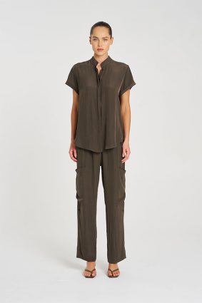 Mela Purdie Soft Cargo Leather