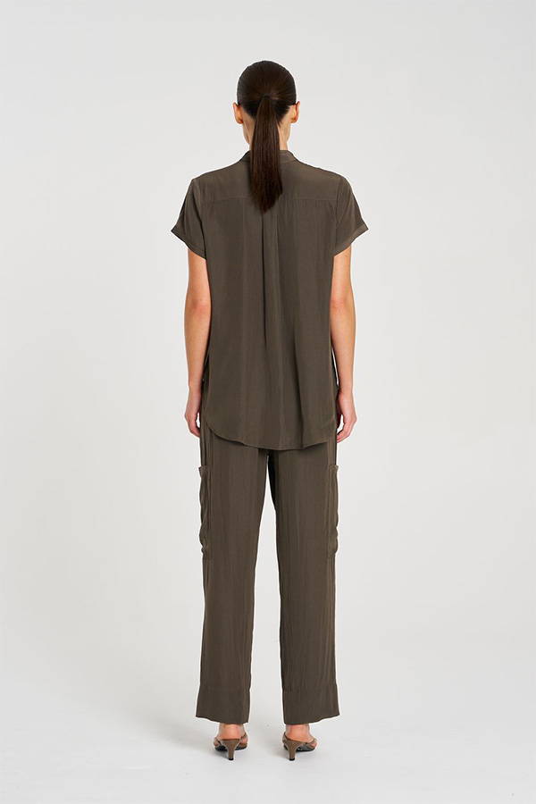 Mela Purdie Soft Cargo Leather