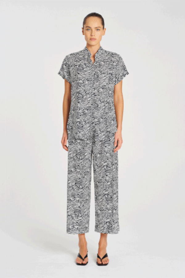 Mela Purdie Stand Shirt Terrain