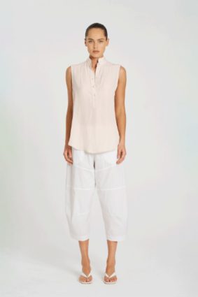 Mela Purdie Tab Slide Tank Meringue 1