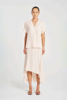 Mela Purdie Wedge Tab Shell Meringue