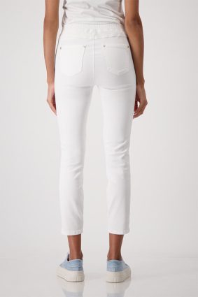Monari Jeggings Pants Cream