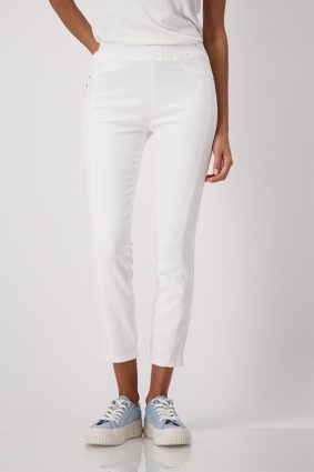 Monari Jeggings Pants Cream